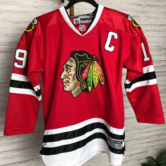 Reebok Other - Blackhawks Toews Jersey youth L/XL